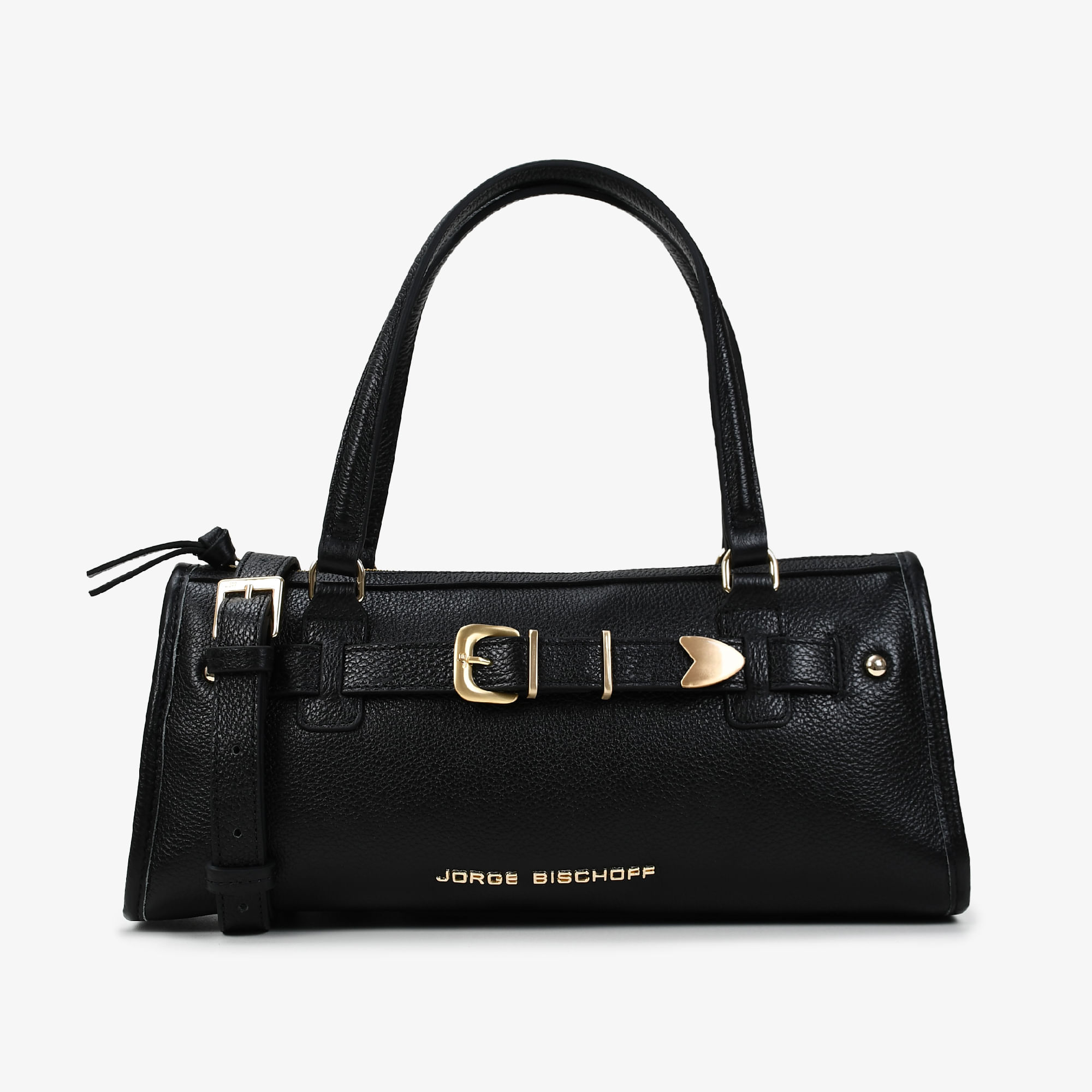 Bolsa Tote Preto Couro