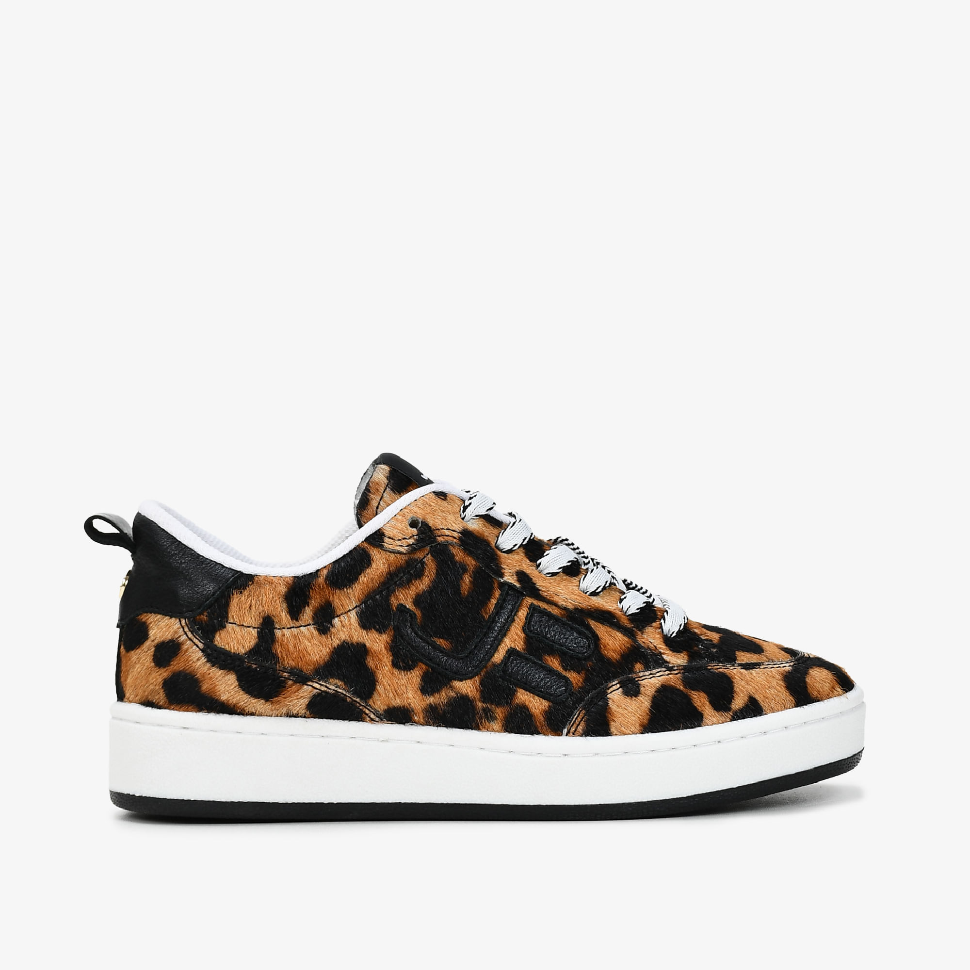 Tênis Leopardo Tabaco Pelo