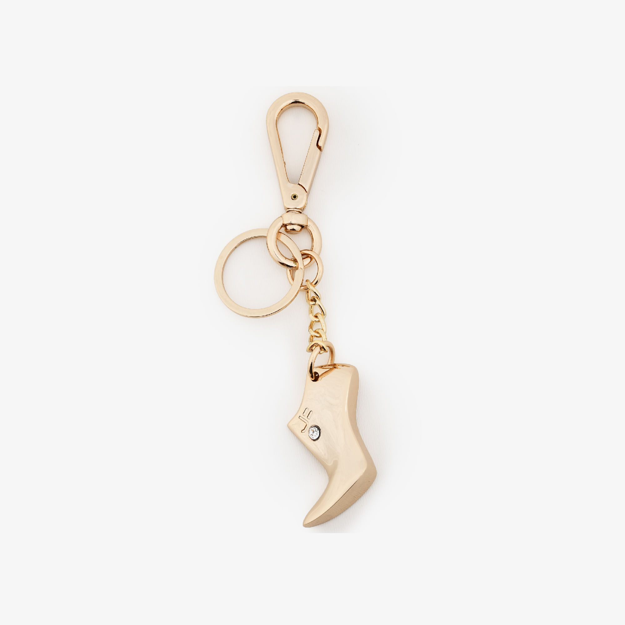 Bag Charm Ouro Claro Forma Jb