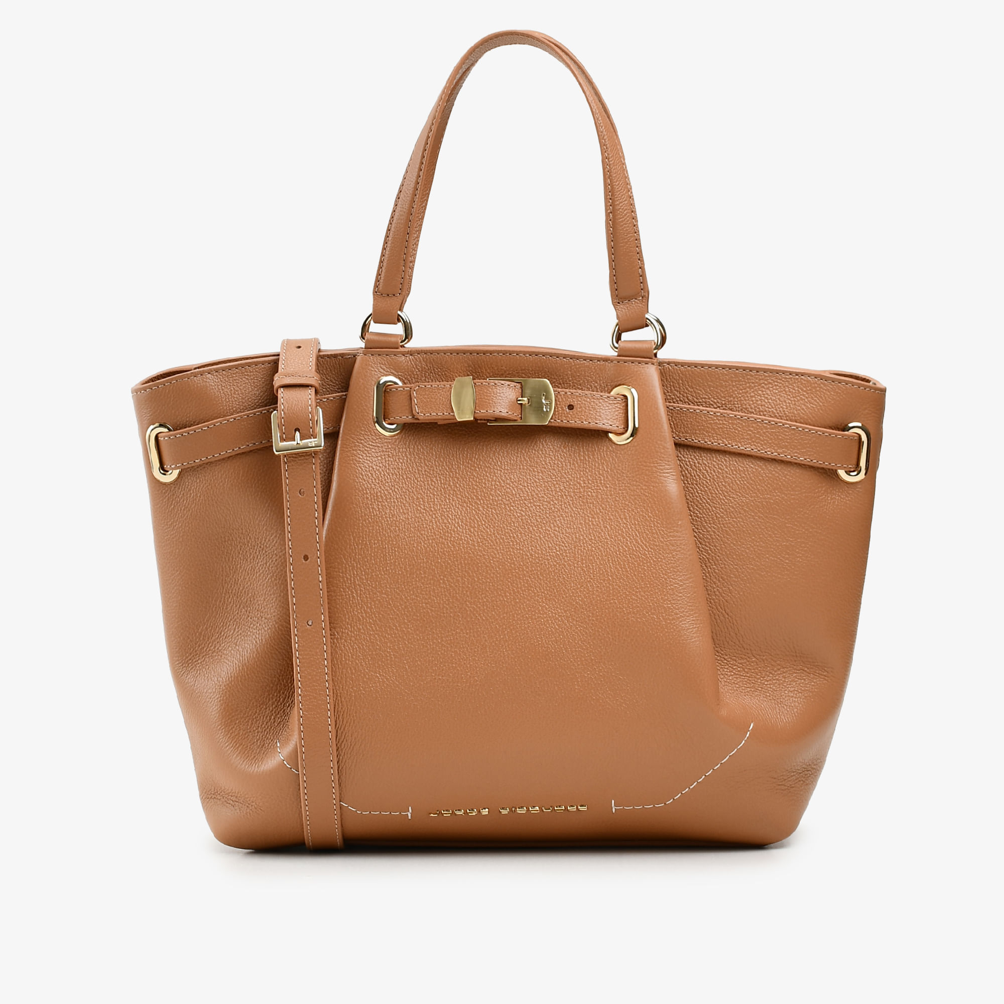 Bolsa Tote Caramelo Álamo Couro