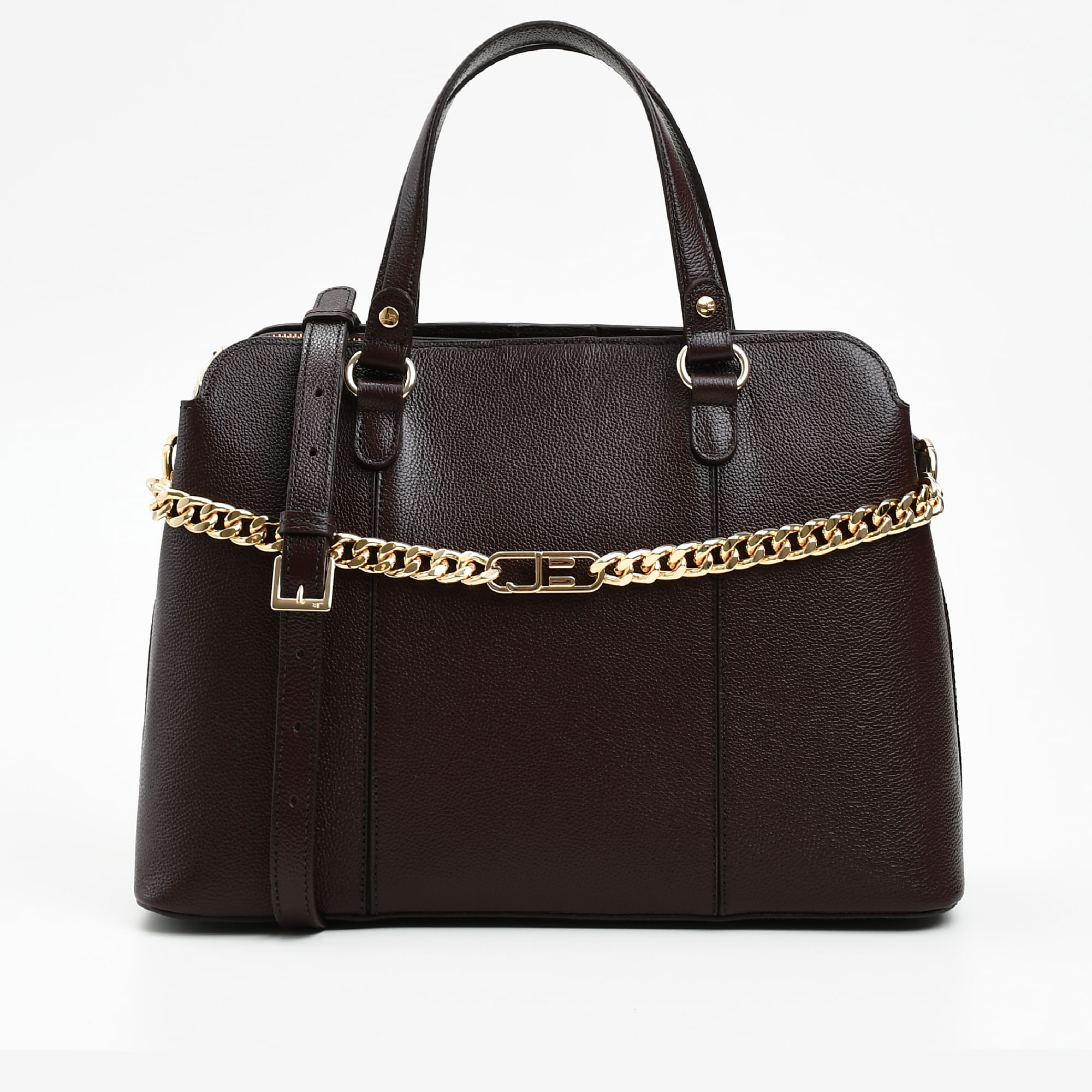 Bolsa Tote Corrente Marrom Terroir Couro