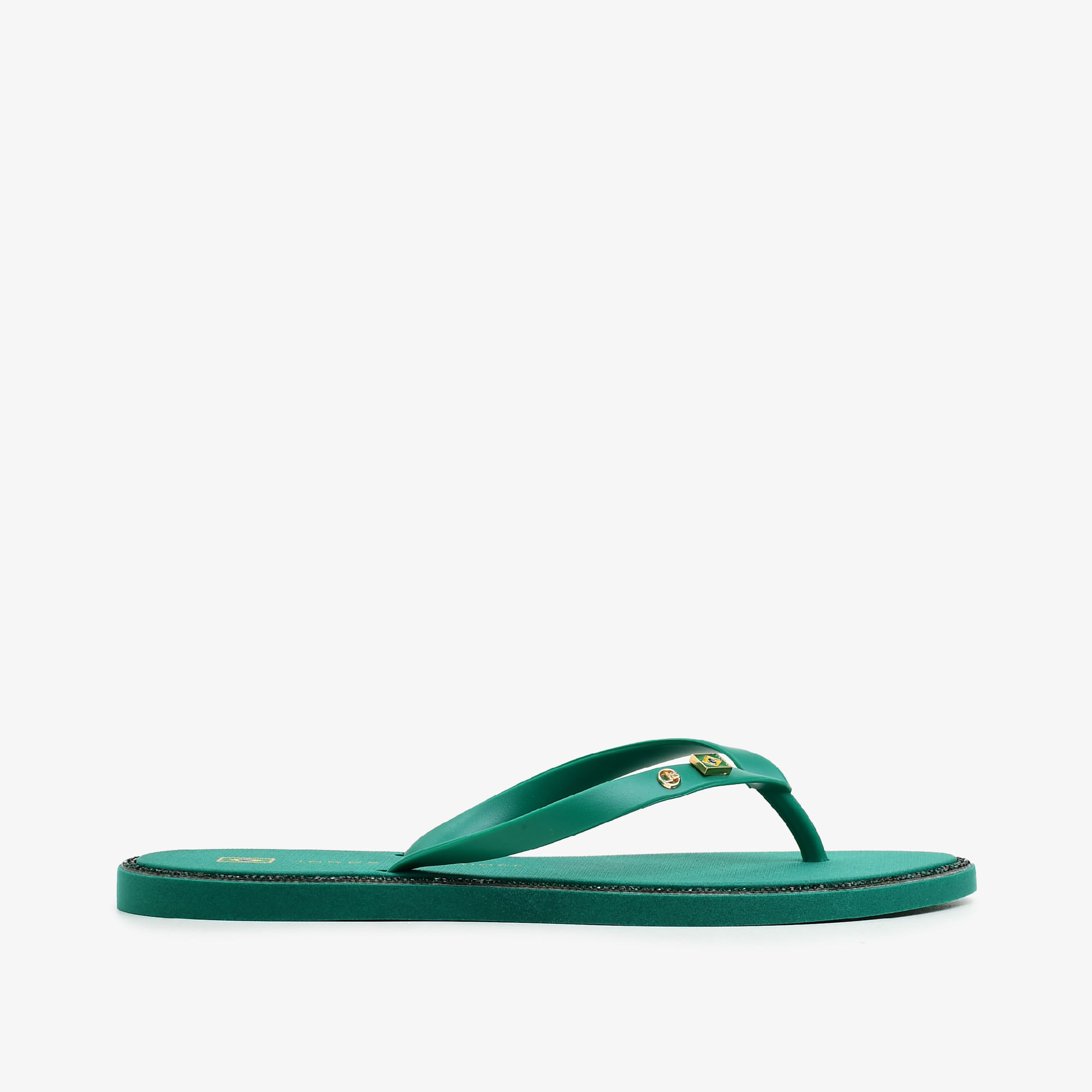 Chinelo Flat Sorte Brasil Verde