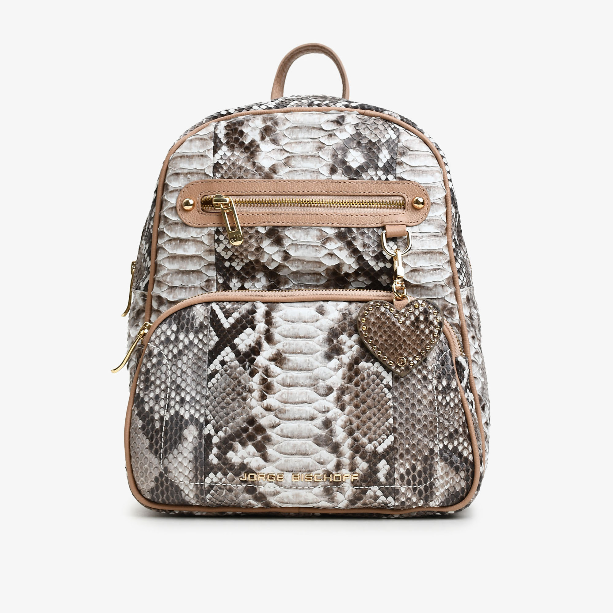 Mochila Nude Natural Cobra Python