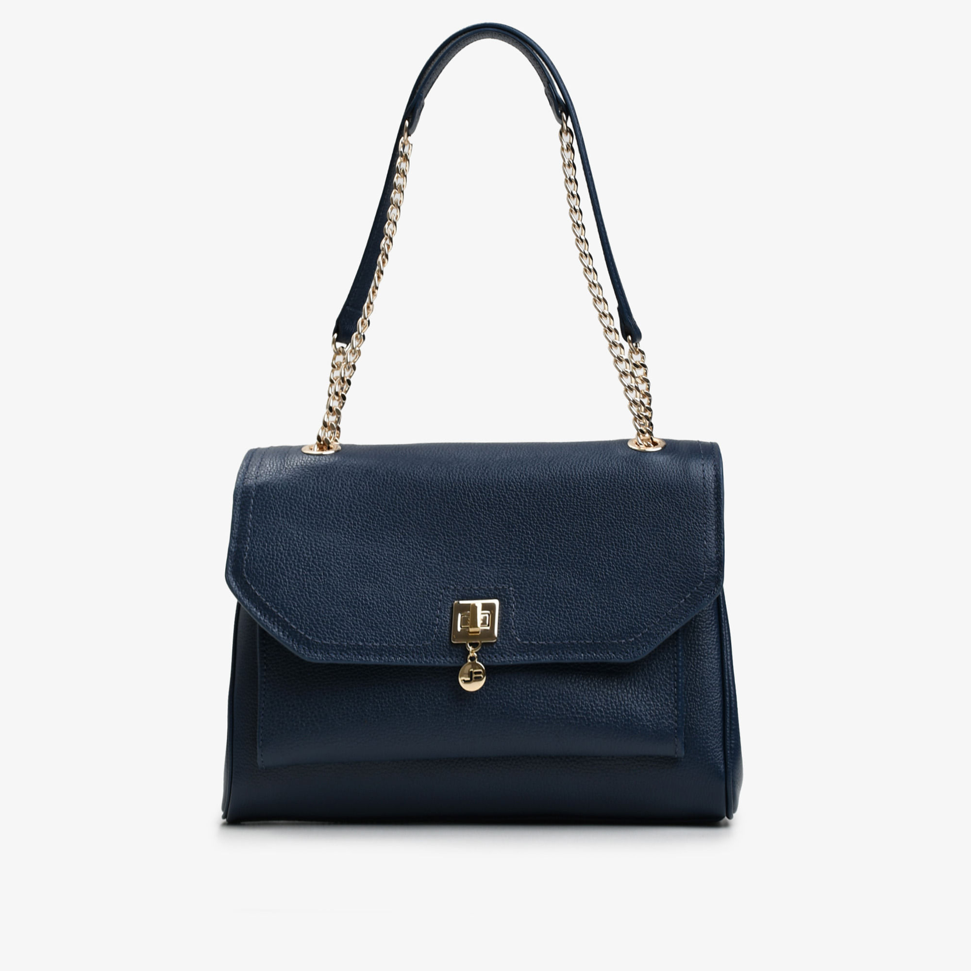 Bolsa Transversal Marinho Uco Couro