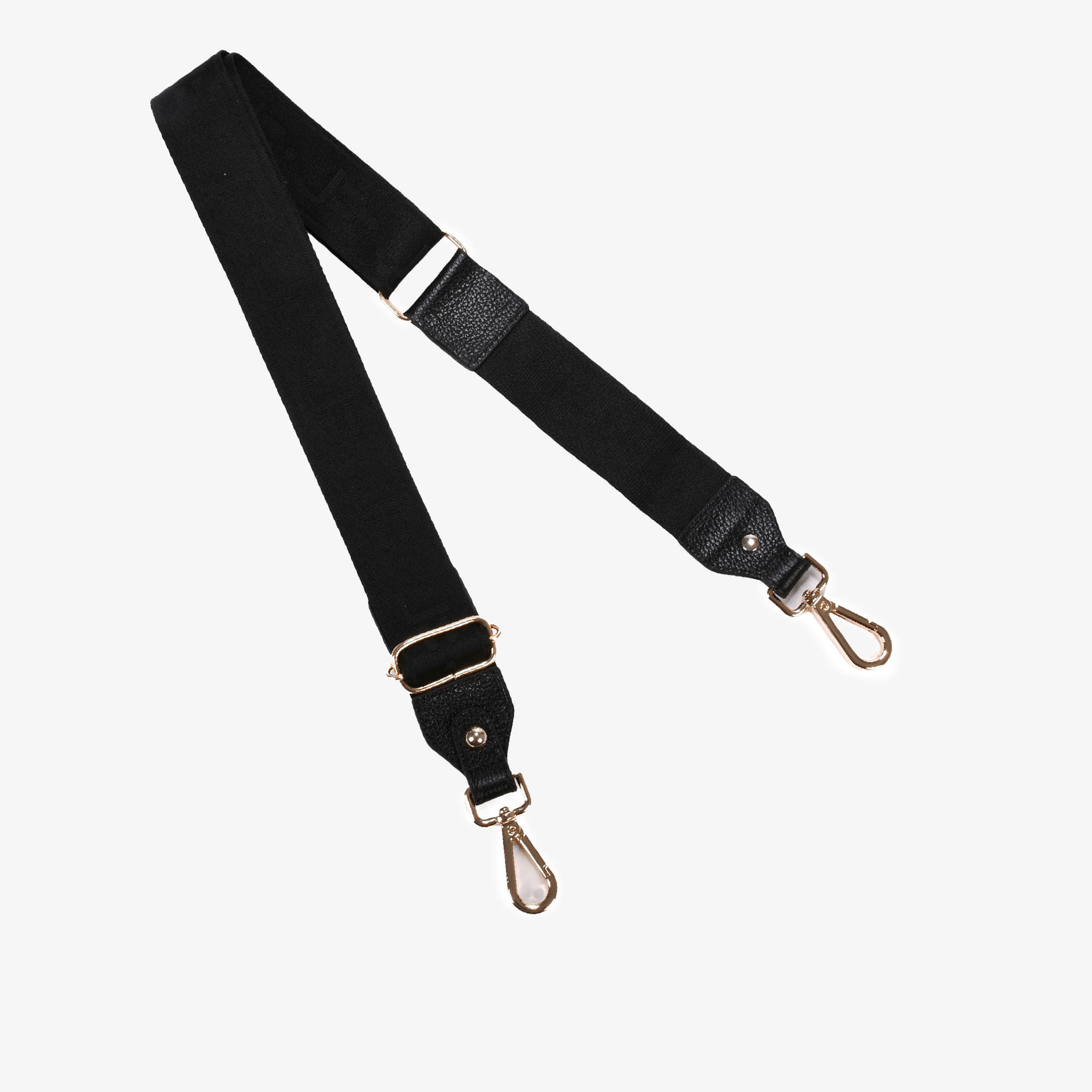 Alça De Bolsa Preto Gorgorão