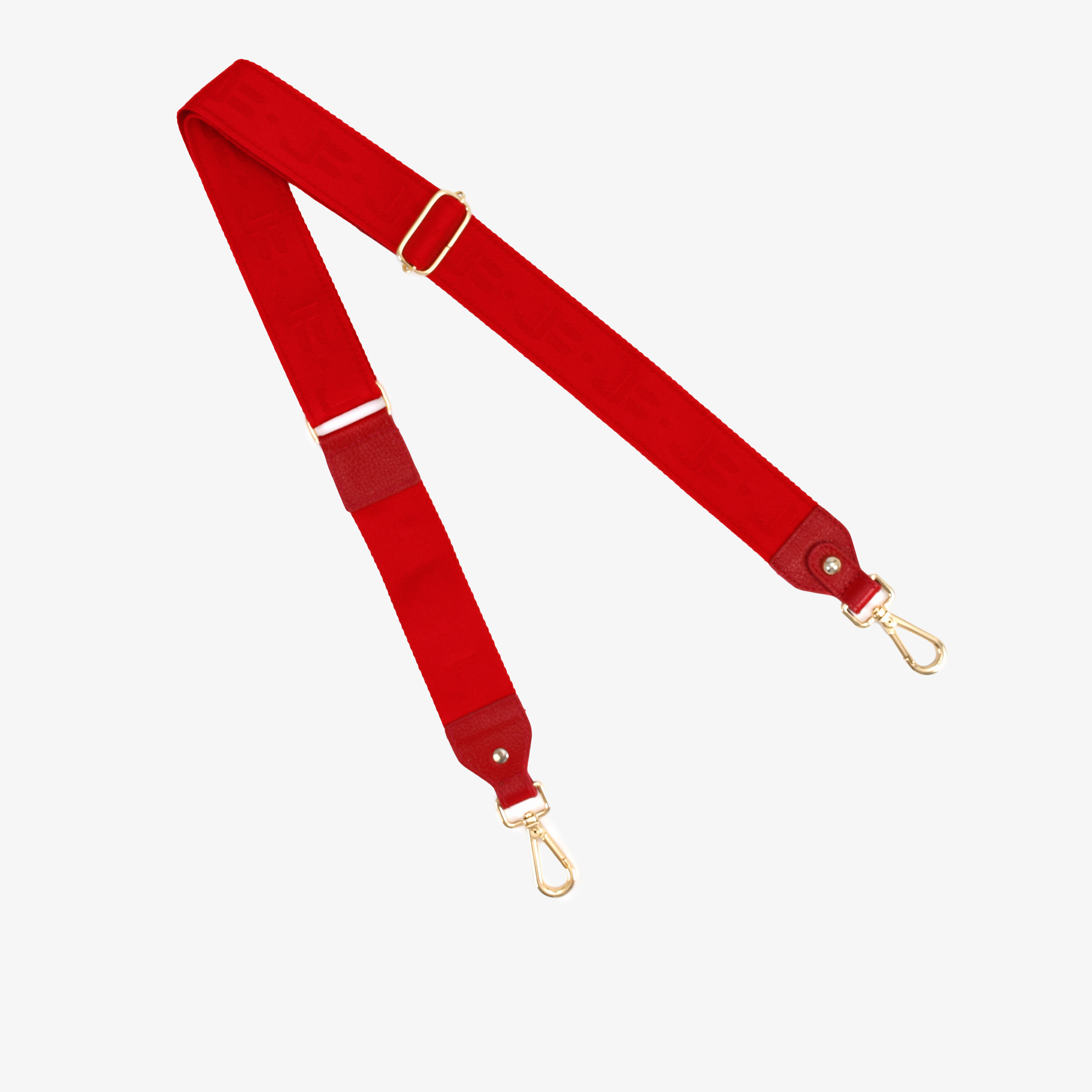 Alça De Bolsa Vermelho Cereja Gorgorão