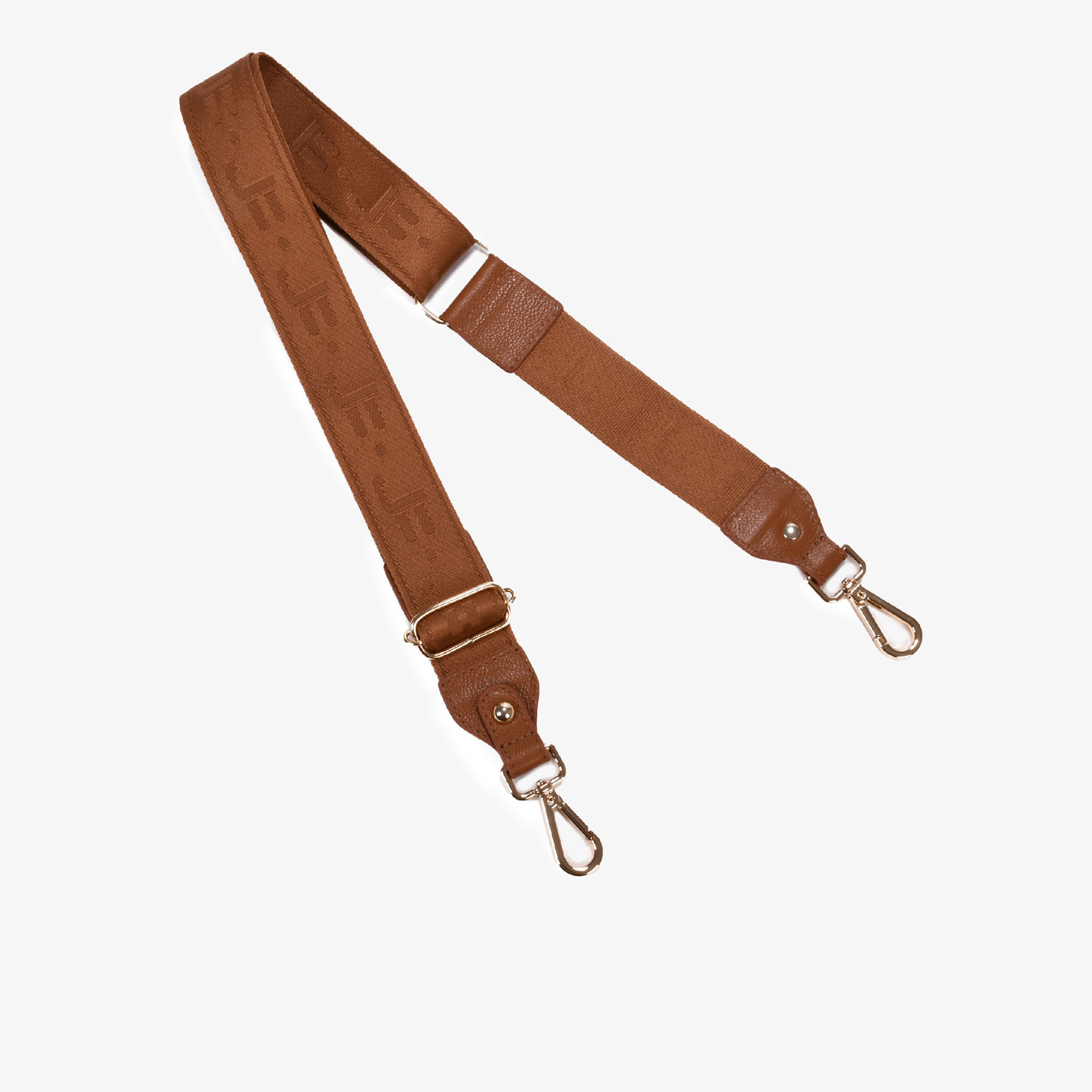 Alça De Bolsa Marrom Tabaco Gorgorão
