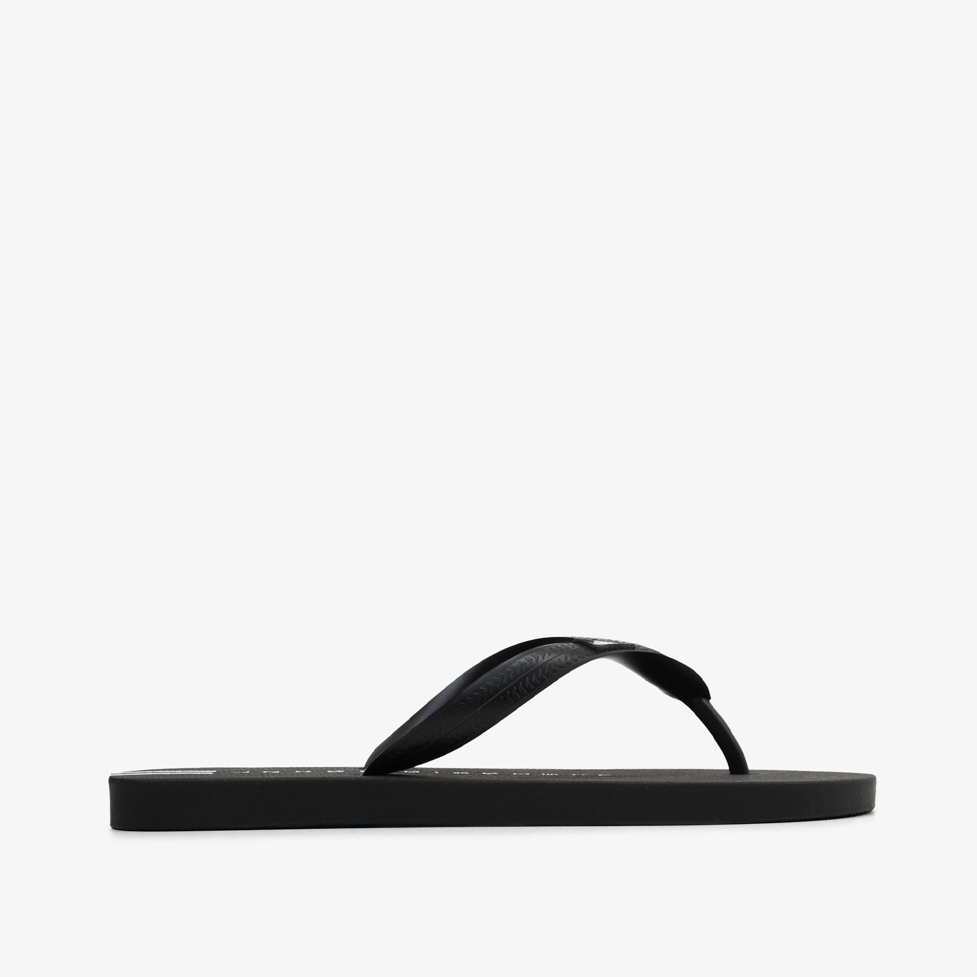 Chinelo Flat Masculino Preto Jb