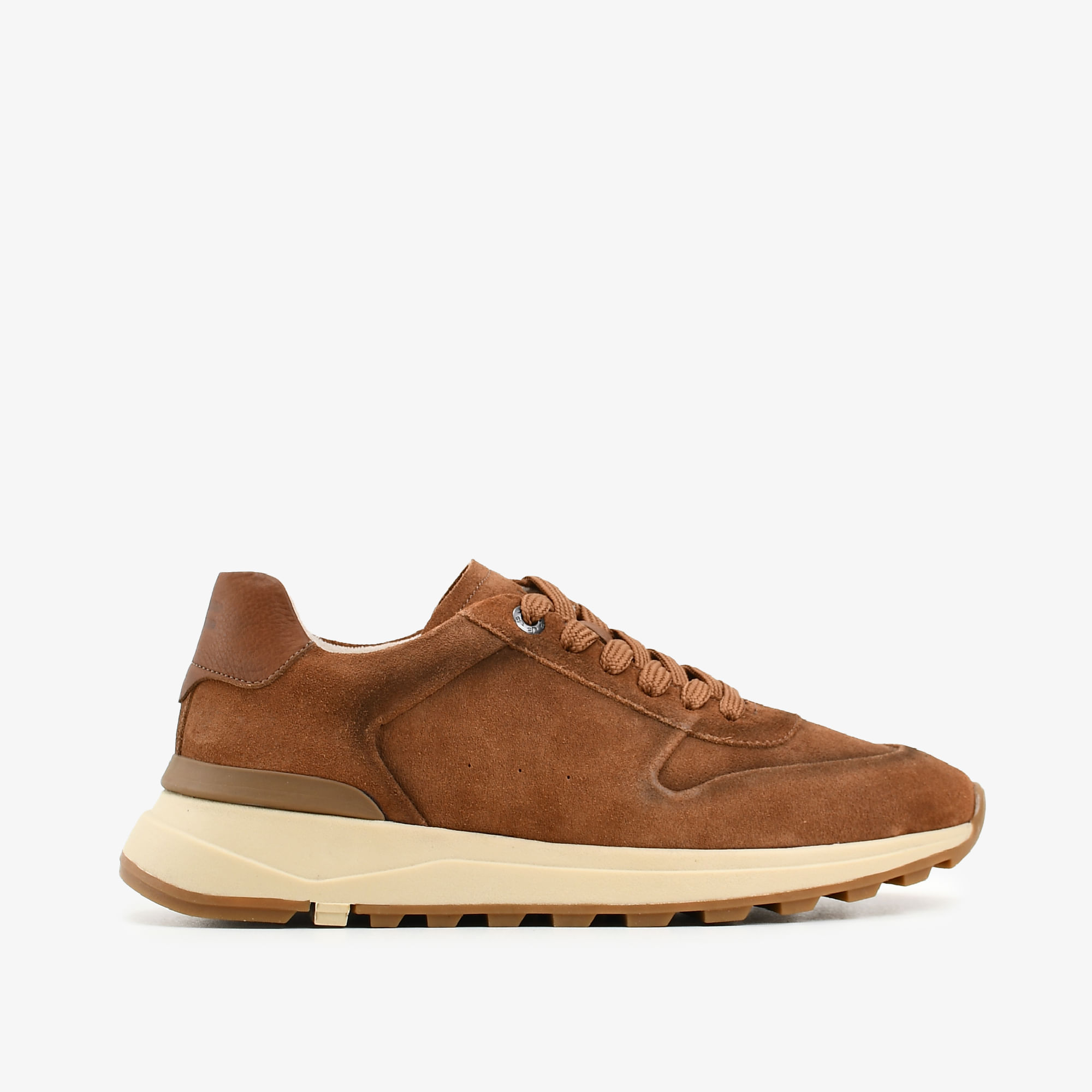 Tênis Masculino Caramelo Whisky Camurça