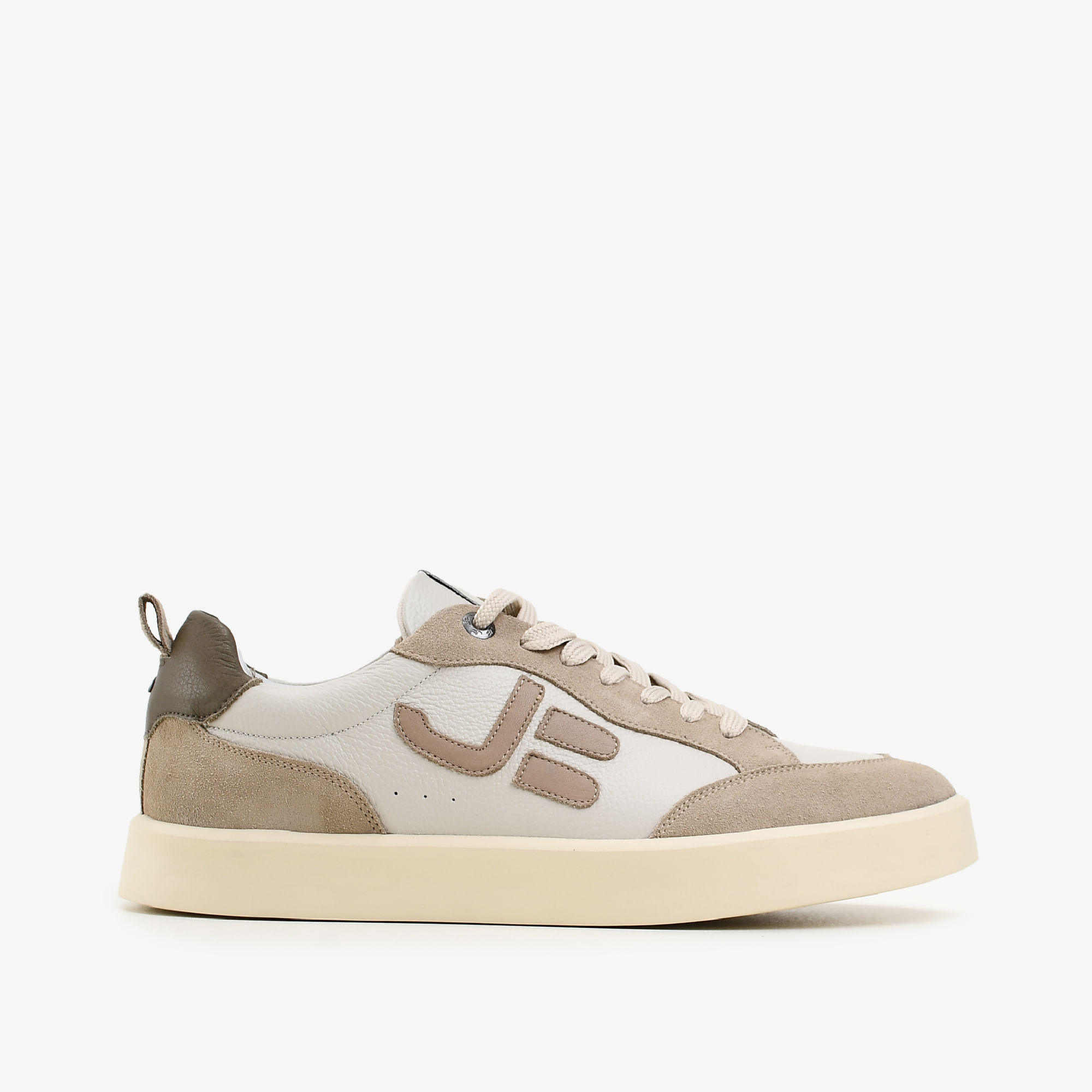 Tênis Masculino Off White Couro
