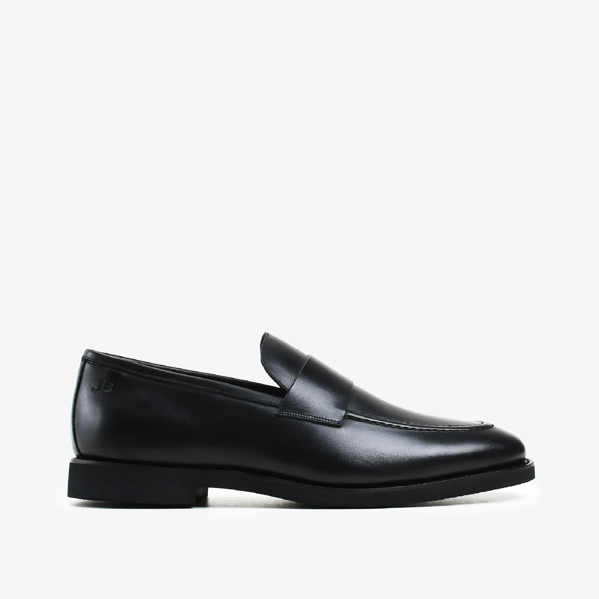 Loafer Masculino Preto Couro