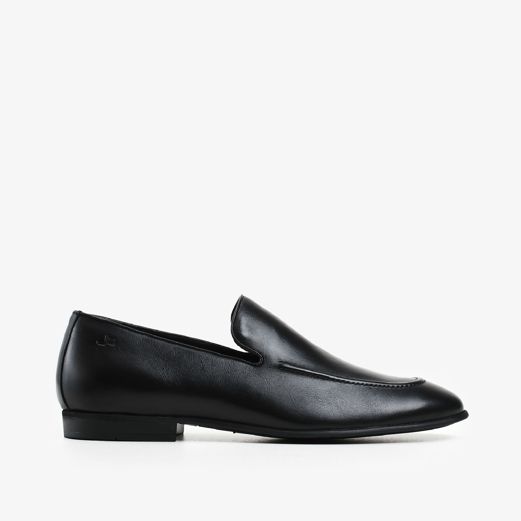 Mocassim Preto Couro