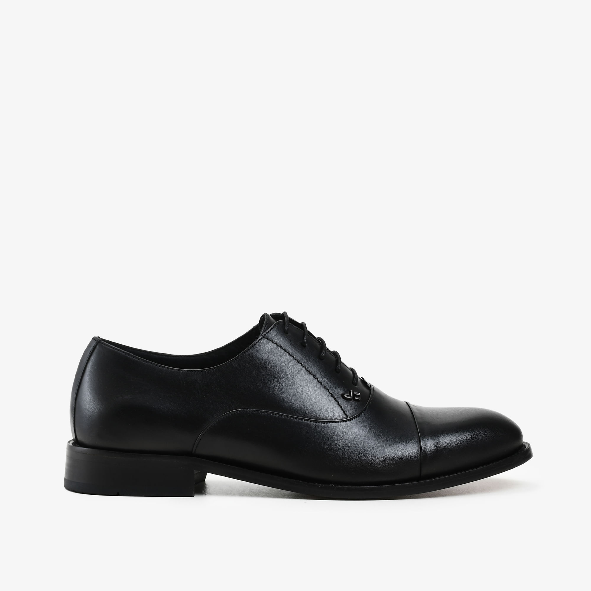 Sapato Social Masculino Preto Couro