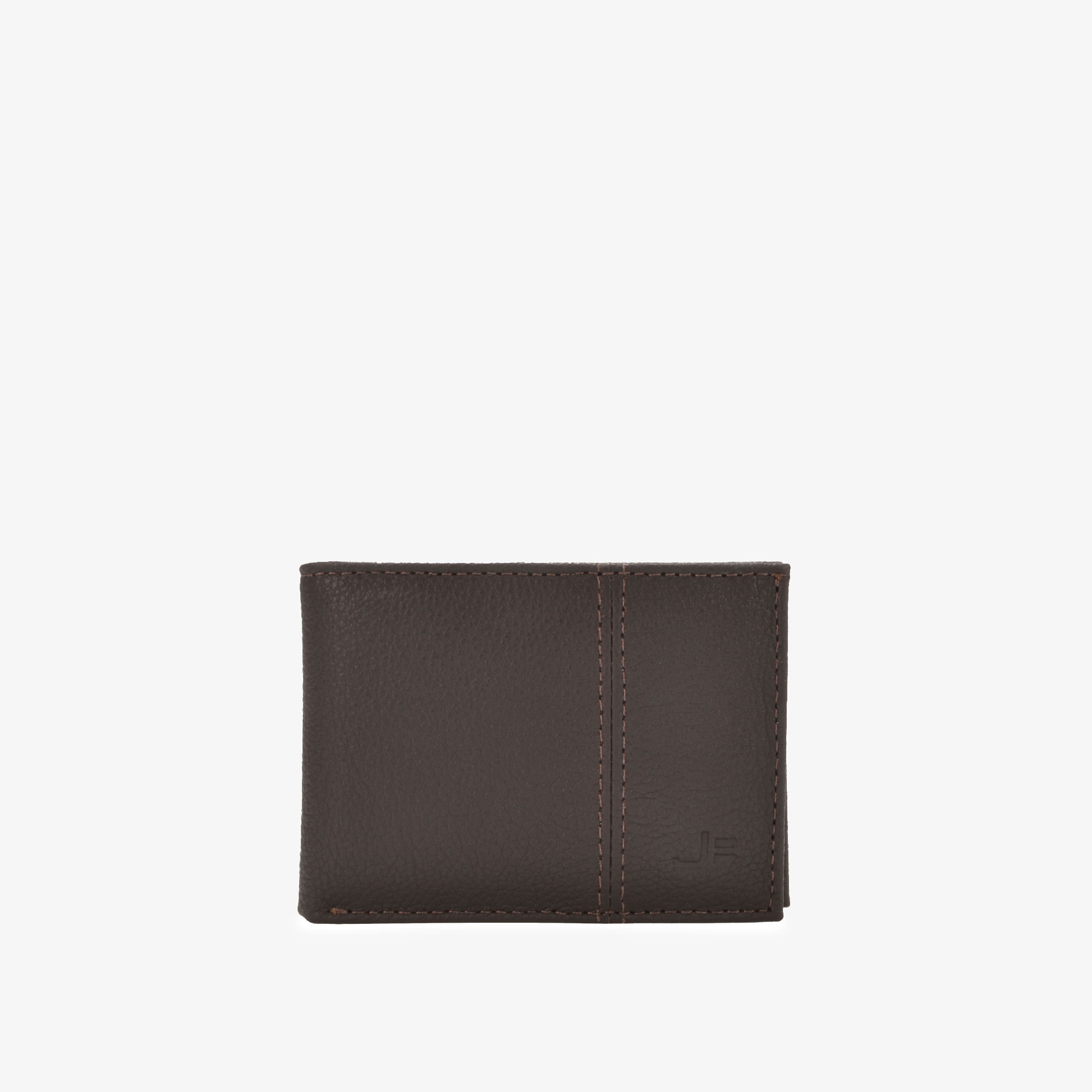 Carteira Masculina Envelope Marrom Café Couro