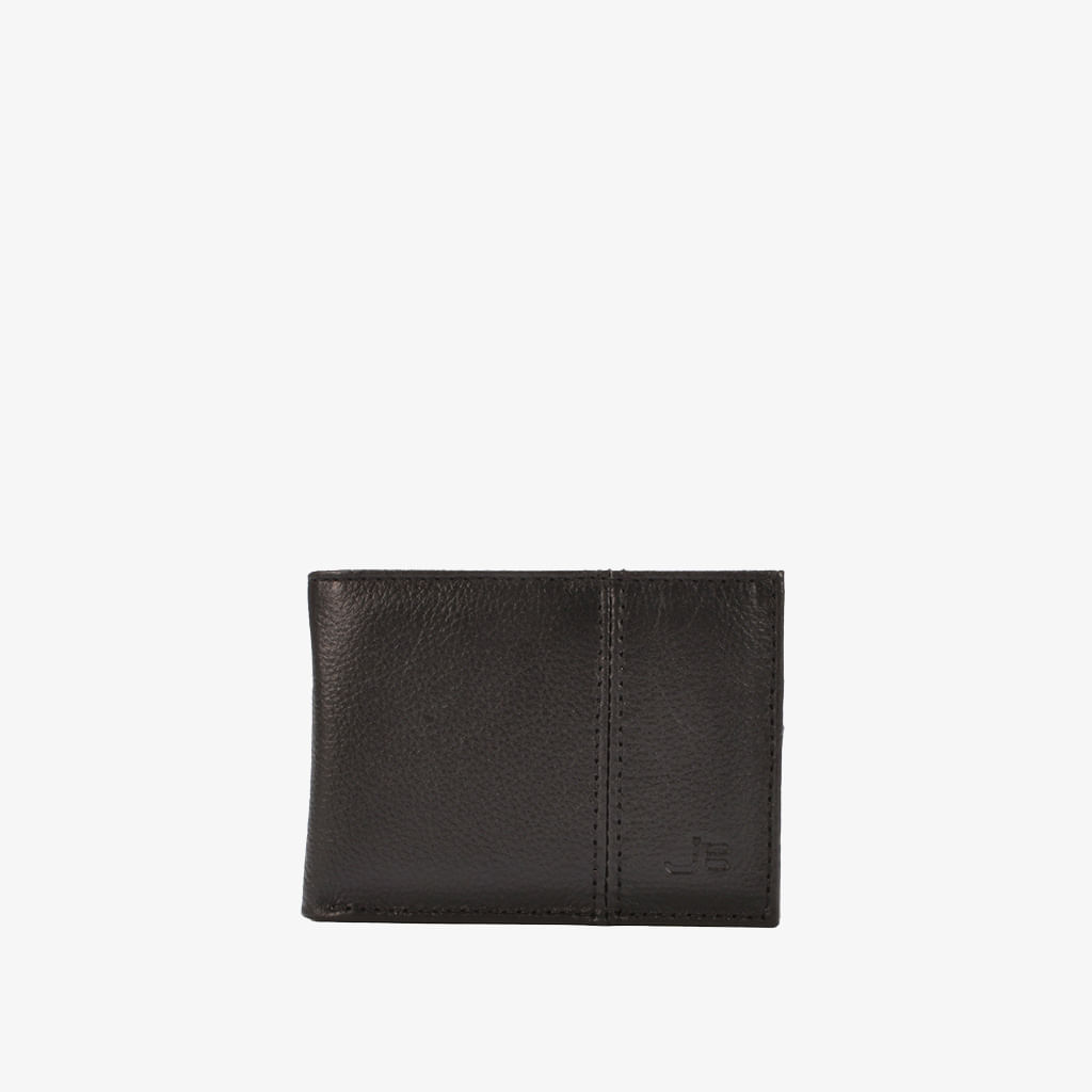 Carteira Masculina Envelope Preto Couro