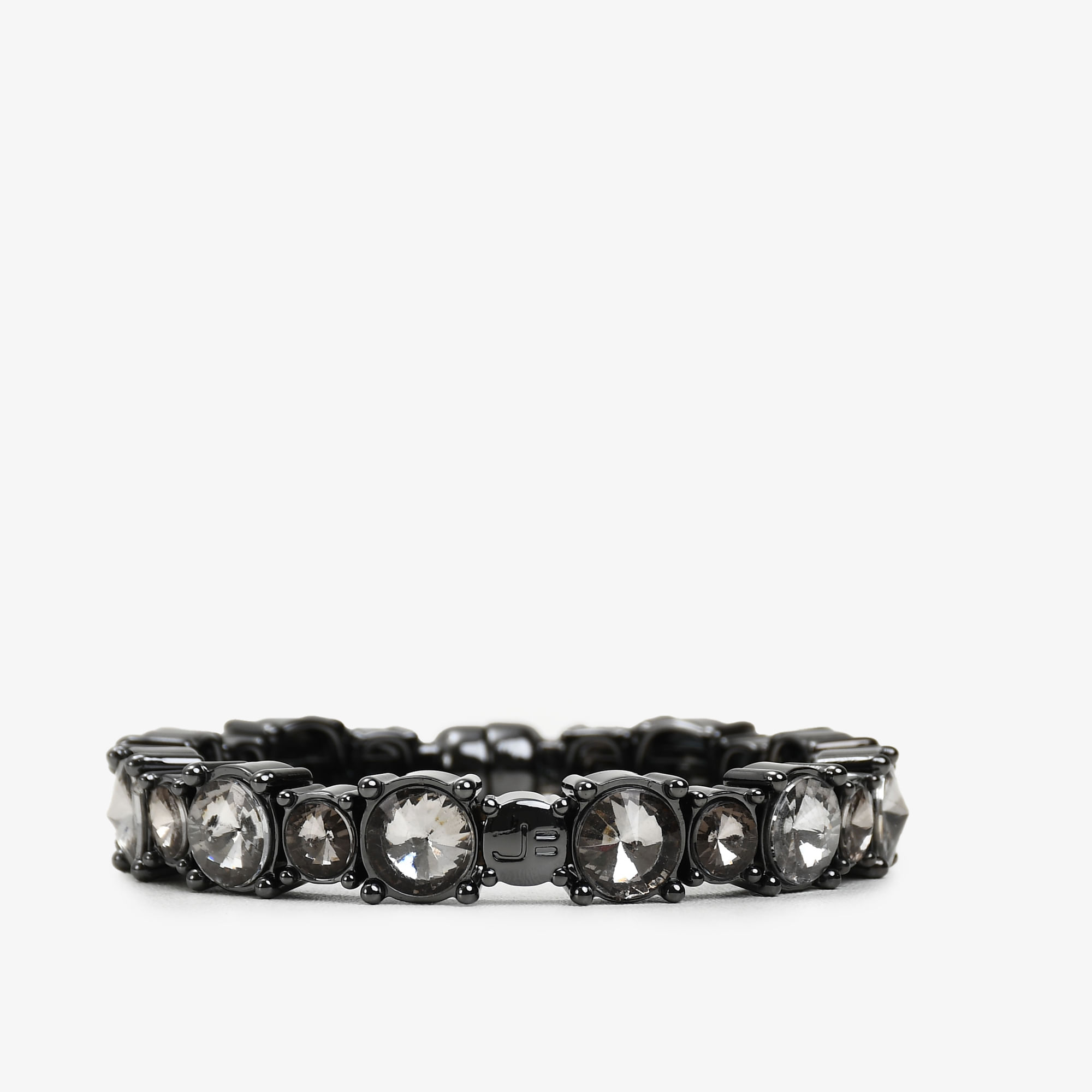 Pulseira Pedraria Grafite Diamond