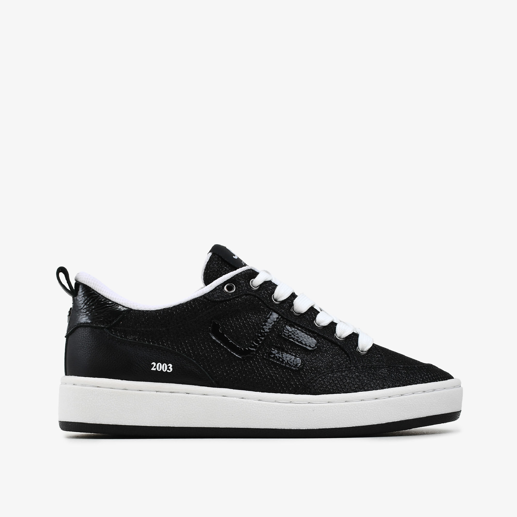 Tênis Preto Jb Tecido
