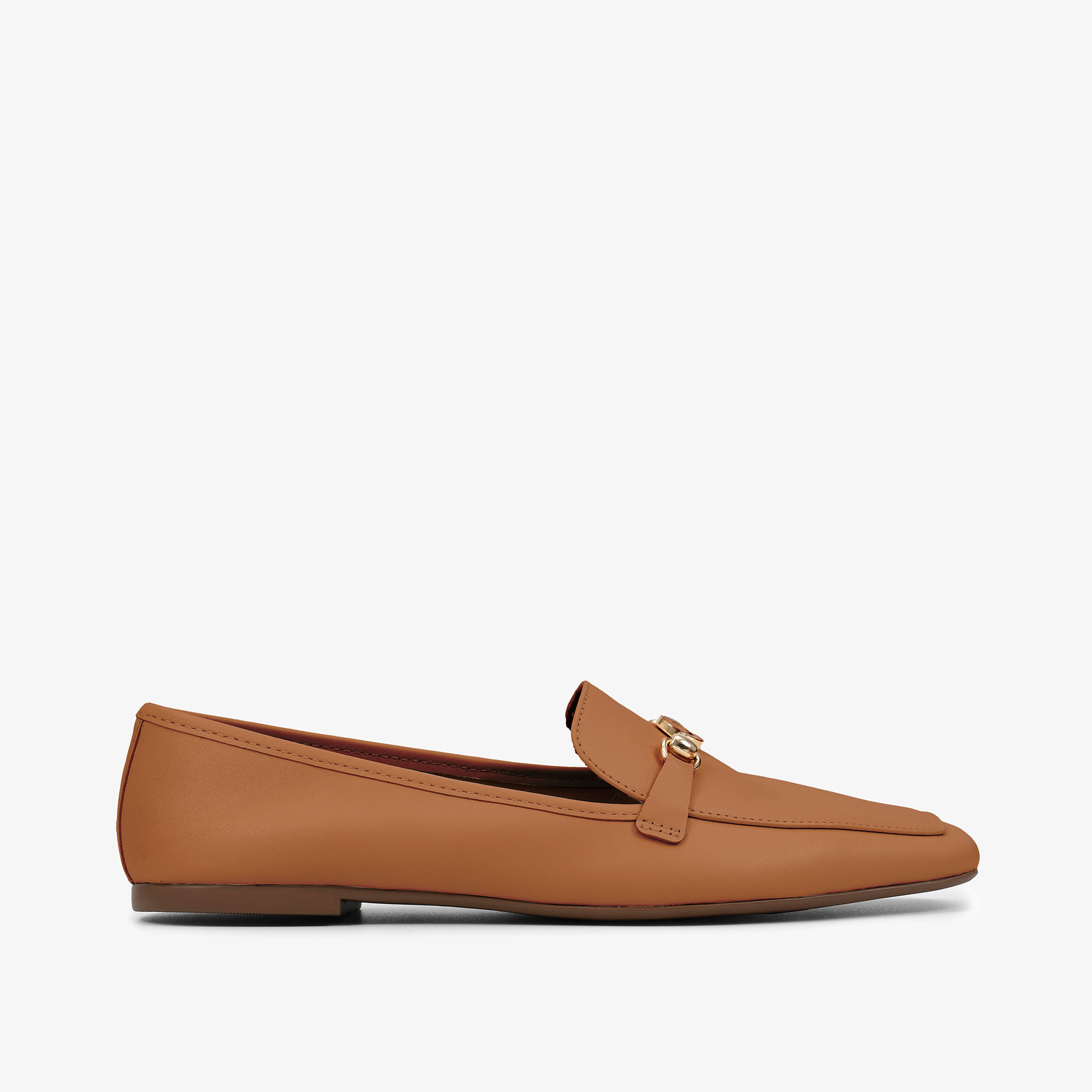 Loafer Caramelo Álamo Couro