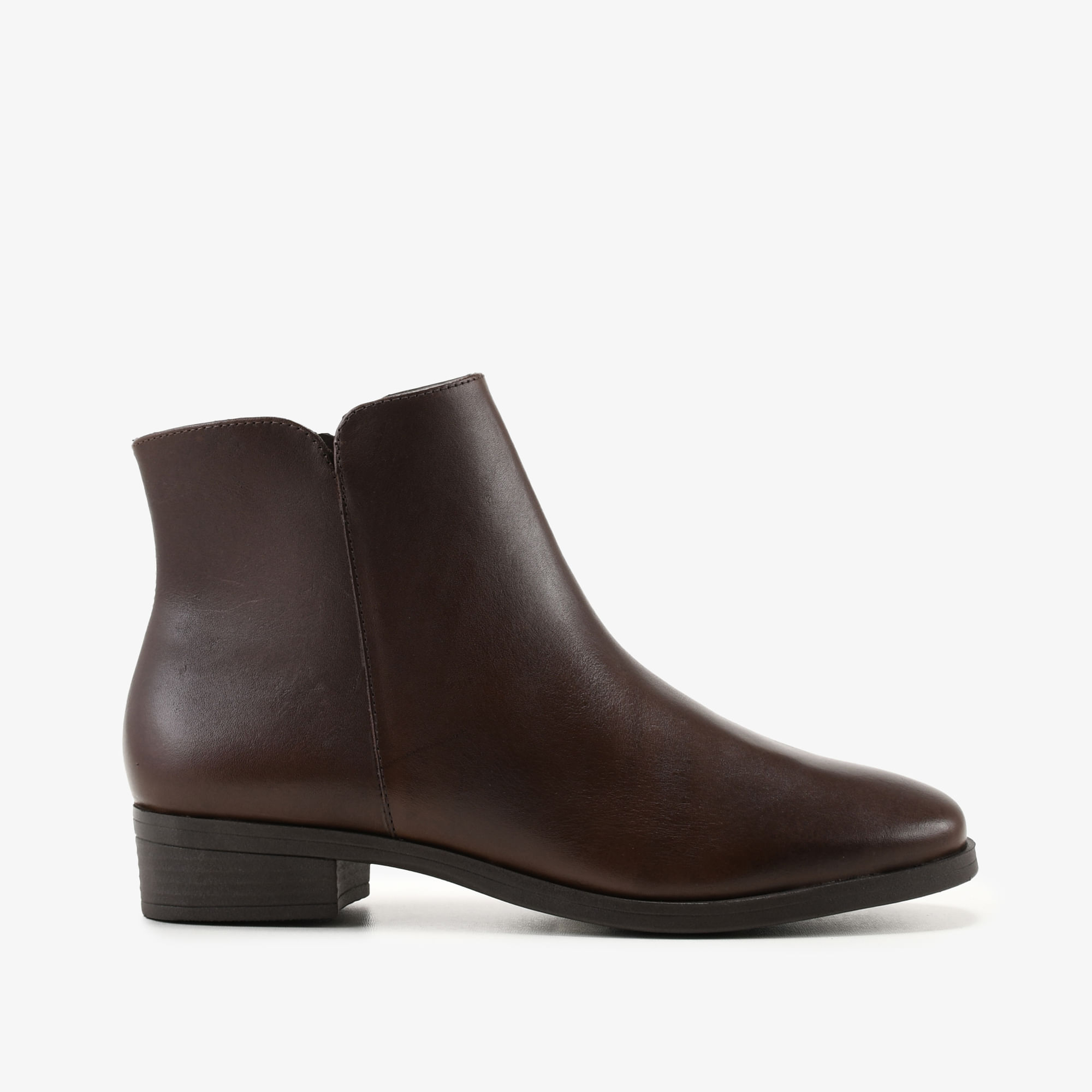 Bota Marrom Florença Couro